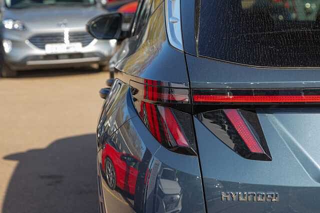 Hyundai TUCSON 1.6 TGDi Premium 5dr 2WD Blue