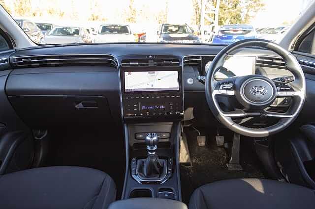 Hyundai TUCSON 1.6 TGDi Premium 5dr 2WD Blue