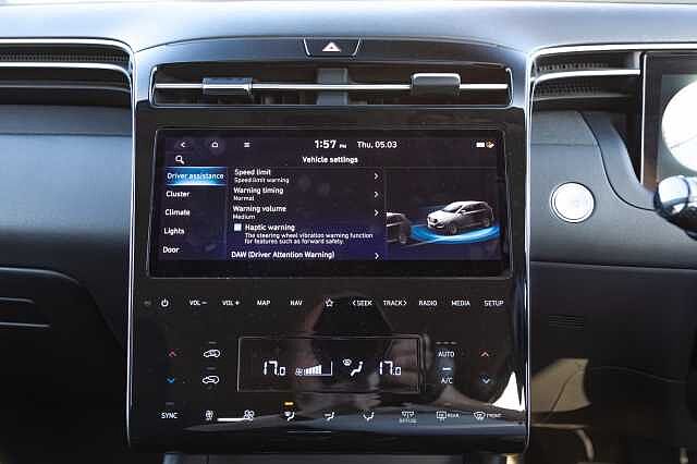 Hyundai TUCSON 1.6 TGDi Premium 5dr 2WD Blue