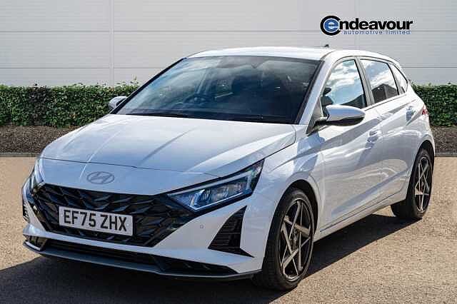 Hyundai I20 1.0T GDi 90 Tech Line 5dr White