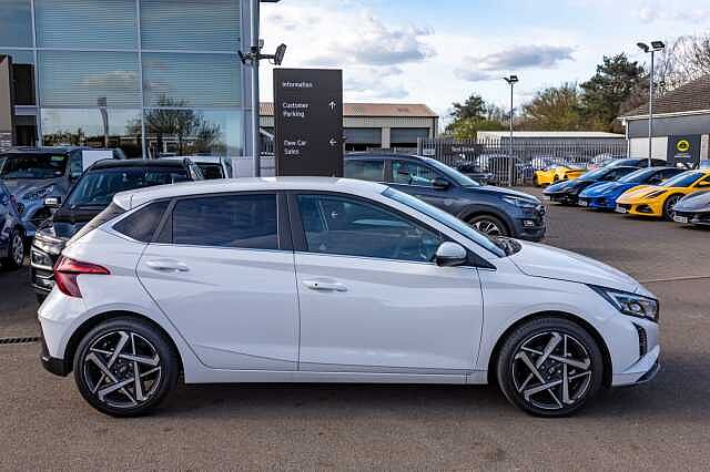 Hyundai I20 1.0T GDi 90 Tech Line 5dr White