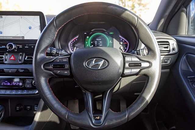 Hyundai i30 Fastback 1.5T GDi N Line 5dr DCT