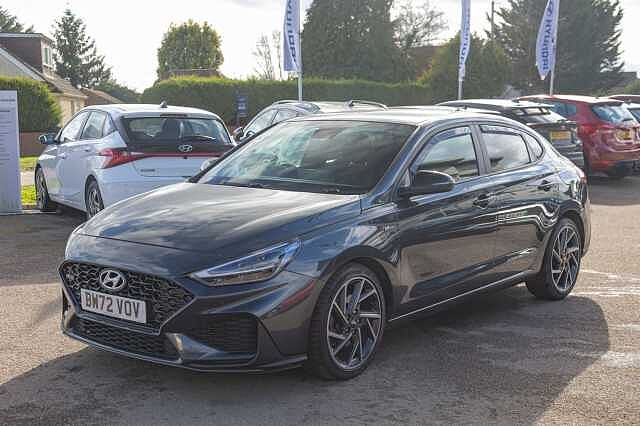 Hyundai i30 Fastback 1.5T GDi N Line 5dr DCT