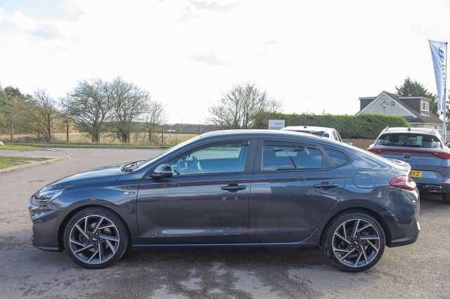Hyundai i30 Fastback 1.5T GDi N Line 5dr DCT