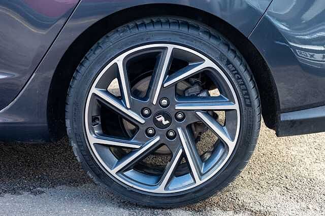 Hyundai i30 Fastback 1.5T GDi N Line 5dr DCT