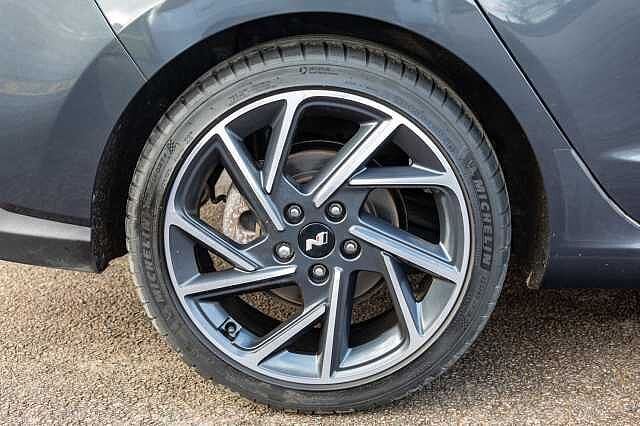 Hyundai i30 Fastback 1.5T GDi N Line 5dr DCT