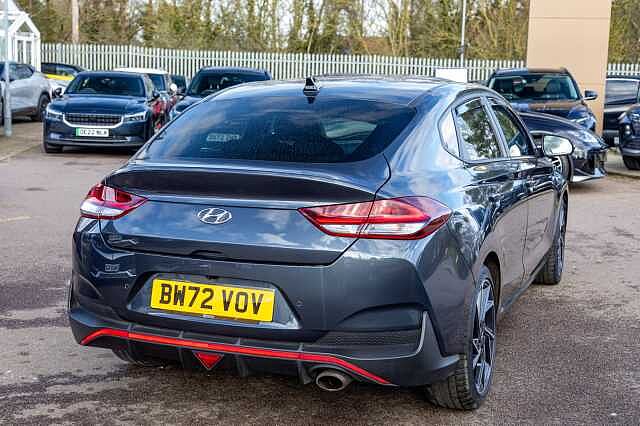 Hyundai i30 Fastback 1.5T GDi N Line 5dr DCT