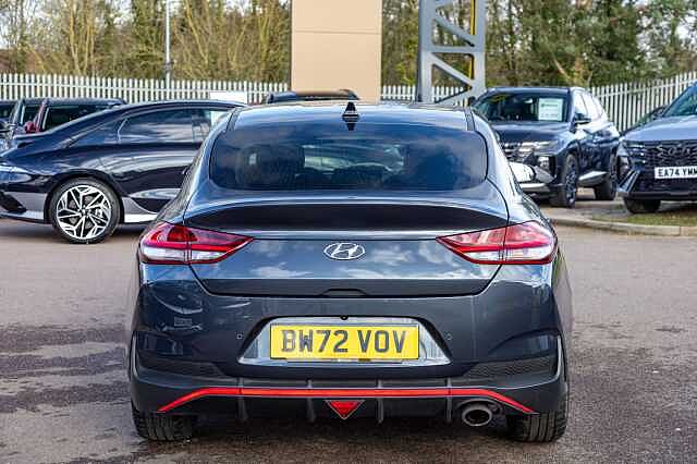 Hyundai i30 Fastback 1.5T GDi N Line 5dr DCT