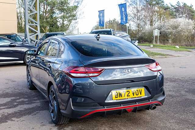 Hyundai i30 Fastback 1.5T GDi N Line 5dr DCT