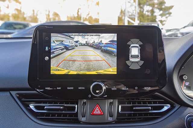 Hyundai i30 Fastback 1.5T GDi N Line 5dr DCT