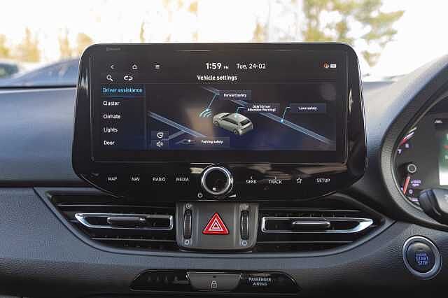 Hyundai i30 Fastback 1.5T GDi N Line 5dr DCT