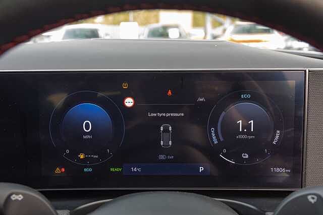 Hyundai TUCSON 1.6T Hybrid N Line S 5dr Auto Black
