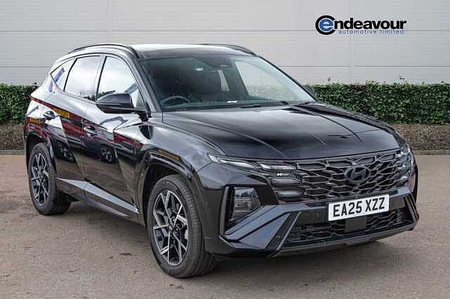 Hyundai TUCSON 1.6T Hybrid N Line S 5dr Auto Black