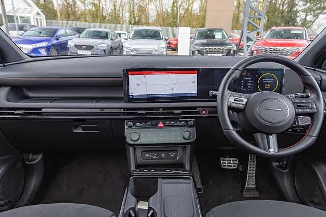 Hyundai TUCSON 1.6T Hybrid N Line S 5dr Auto Black