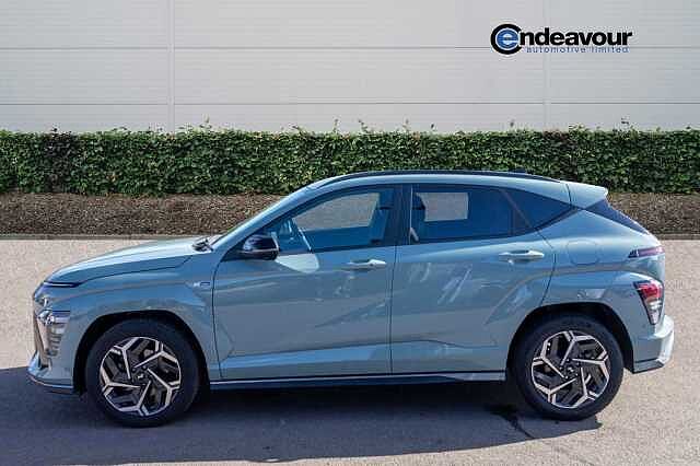 Hyundai KONA 1.6T N Line S 5dr DCT Green
