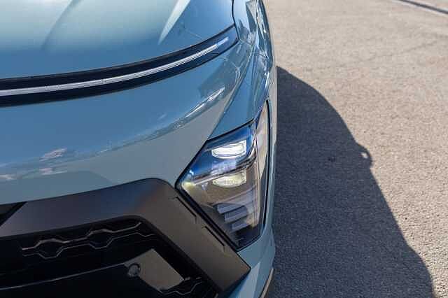 Hyundai KONA 1.6T N Line S 5dr DCT Green