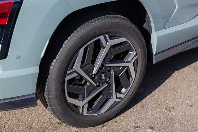 Hyundai KONA 1.6T N Line S 5dr DCT Green