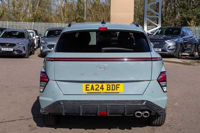 Hyundai KONA 1.6T N Line S 5dr DCT Green