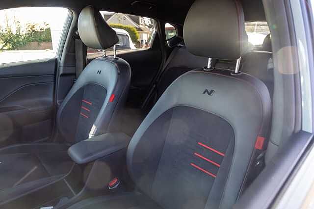 Hyundai KONA 1.6T N Line S 5dr DCT Green
