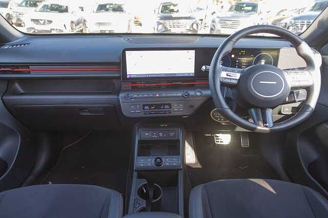 Hyundai KONA 1.6T N Line S 5dr DCT Green