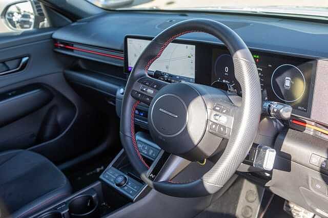 Hyundai KONA 1.6T N Line S 5dr DCT Green
