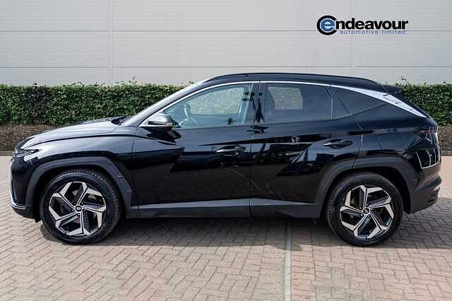 Hyundai TUCSON 1.6 TGDi Ultimate 5dr 2WD Black