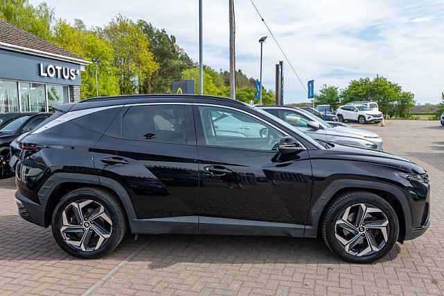 Hyundai TUCSON 1.6 TGDi Ultimate 5dr 2WD Black