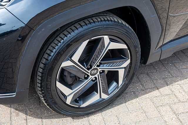Hyundai TUCSON 1.6 TGDi Ultimate 5dr 2WD Black