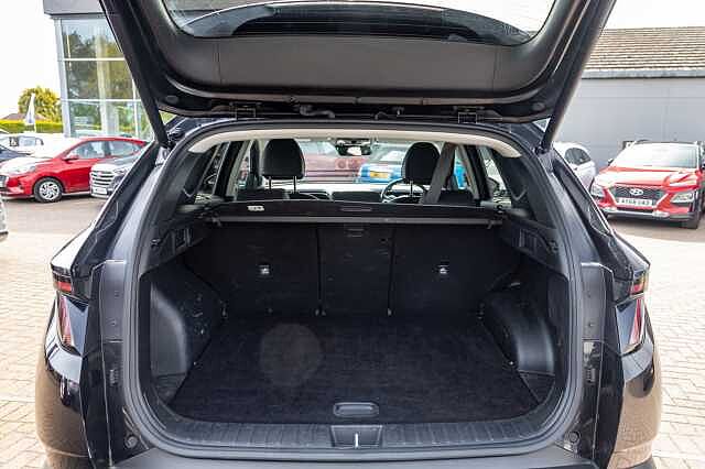 Hyundai TUCSON 1.6 TGDi Ultimate 5dr 2WD Black
