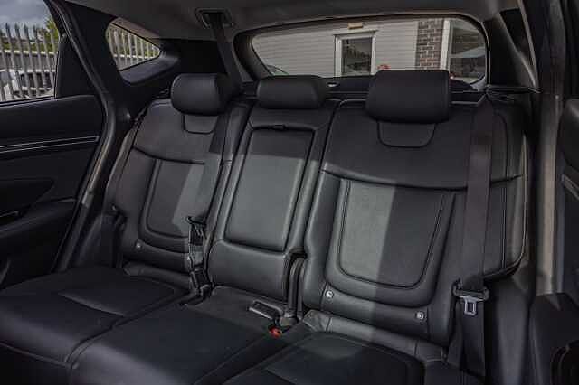 Hyundai TUCSON 1.6 TGDi Ultimate 5dr 2WD Black