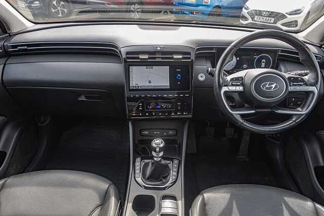 Hyundai TUCSON 1.6 TGDi Ultimate 5dr 2WD Black