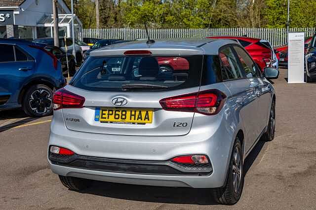 Hyundai i20 1.2 MPi SE 5dr