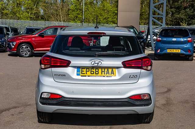 Hyundai i20 1.2 MPi SE 5dr