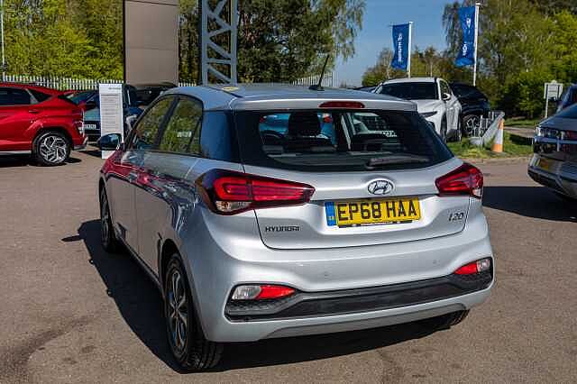 Hyundai i20 1.2 MPi SE 5dr