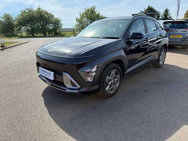 Hyundai KONA 1.6T 138 Advance 5dr DCT Black