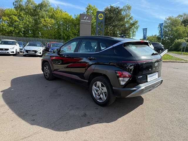 Hyundai KONA 1.6T 138 Advance 5dr DCT Black