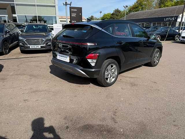 Hyundai KONA 1.6T 138 Advance 5dr DCT Black