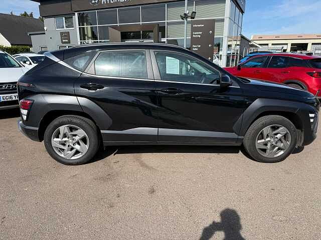 Hyundai KONA 1.6T 138 Advance 5dr DCT Black