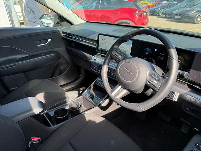 Hyundai KONA 1.6T 138 Advance 5dr DCT Black