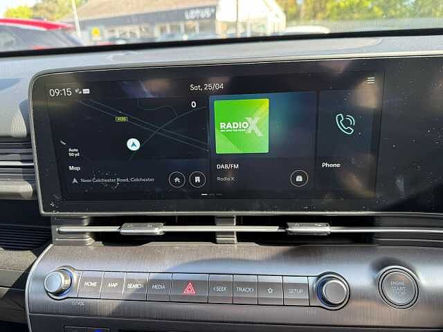 Hyundai KONA 1.6T 138 Advance 5dr DCT Black