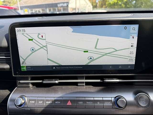 Hyundai KONA 1.6T 138 Advance 5dr DCT Black