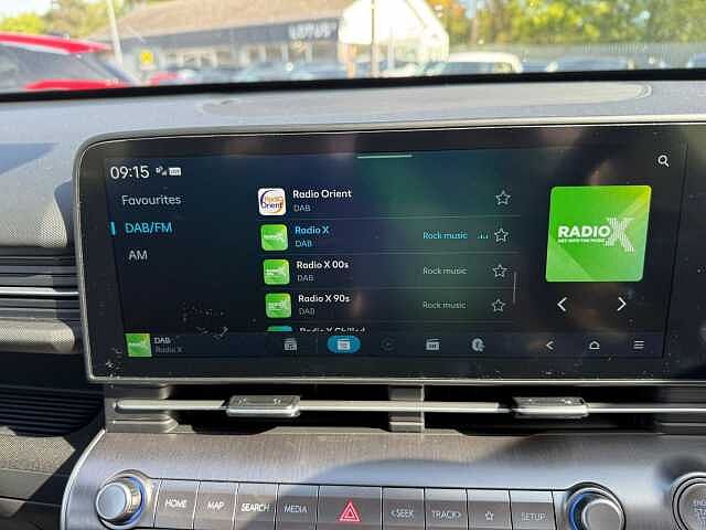 Hyundai KONA 1.6T 138 Advance 5dr DCT Black