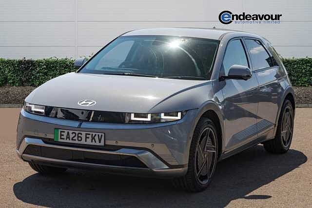 Hyundai IONIQ 5 239kW Ultimate 84 kWh 5dr AWD Auto Grey