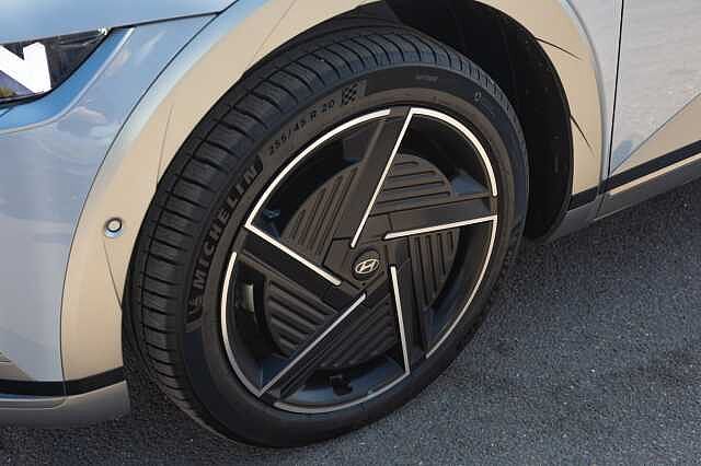 Hyundai IONIQ 5 239kW Ultimate 84 kWh 5dr AWD Auto Grey