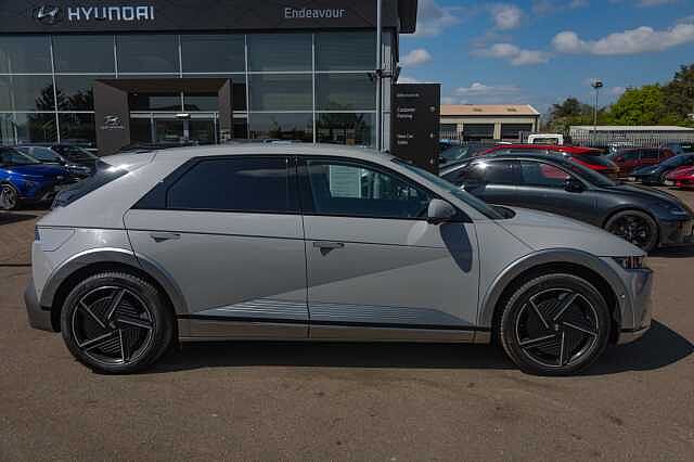Hyundai IONIQ 5 239kW Ultimate 84 kWh 5dr AWD Auto Grey