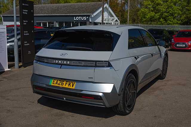 Hyundai IONIQ 5 239kW Ultimate 84 kWh 5dr AWD Auto Grey