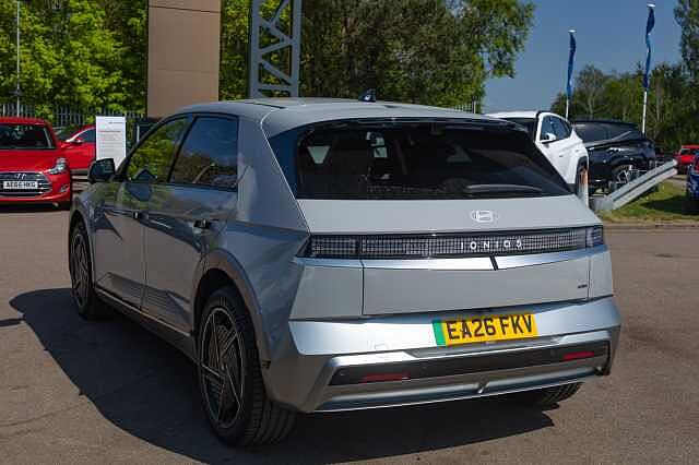 Hyundai IONIQ 5 239kW Ultimate 84 kWh 5dr AWD Auto Grey