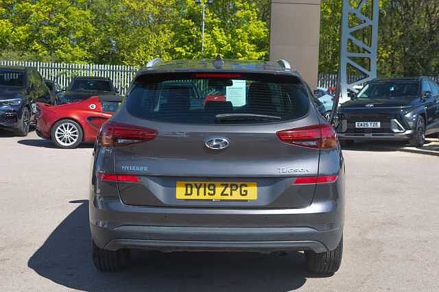 Hyundai TUCSON 1.6 GDi SE Nav 5dr 2WD