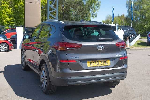 Hyundai TUCSON 1.6 GDi SE Nav 5dr 2WD