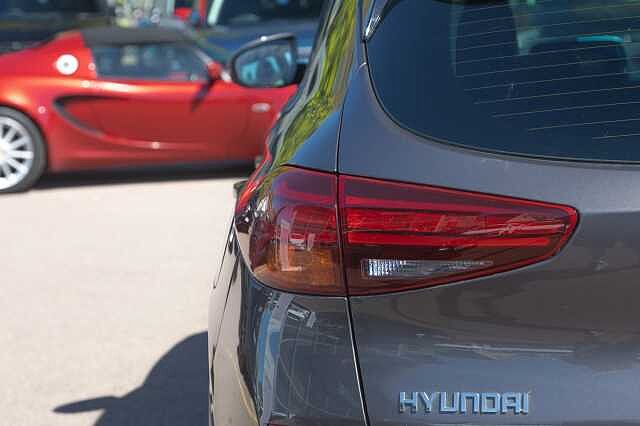 Hyundai TUCSON 1.6 GDi SE Nav 5dr 2WD